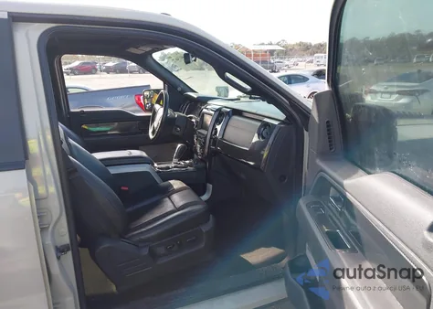 2013 Ford F-150 Svt Raptor из США, поврежденный, VIN 1FTFW1R60DFE08927